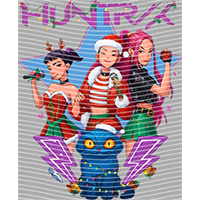 Demon Hunter Girls-LM 551